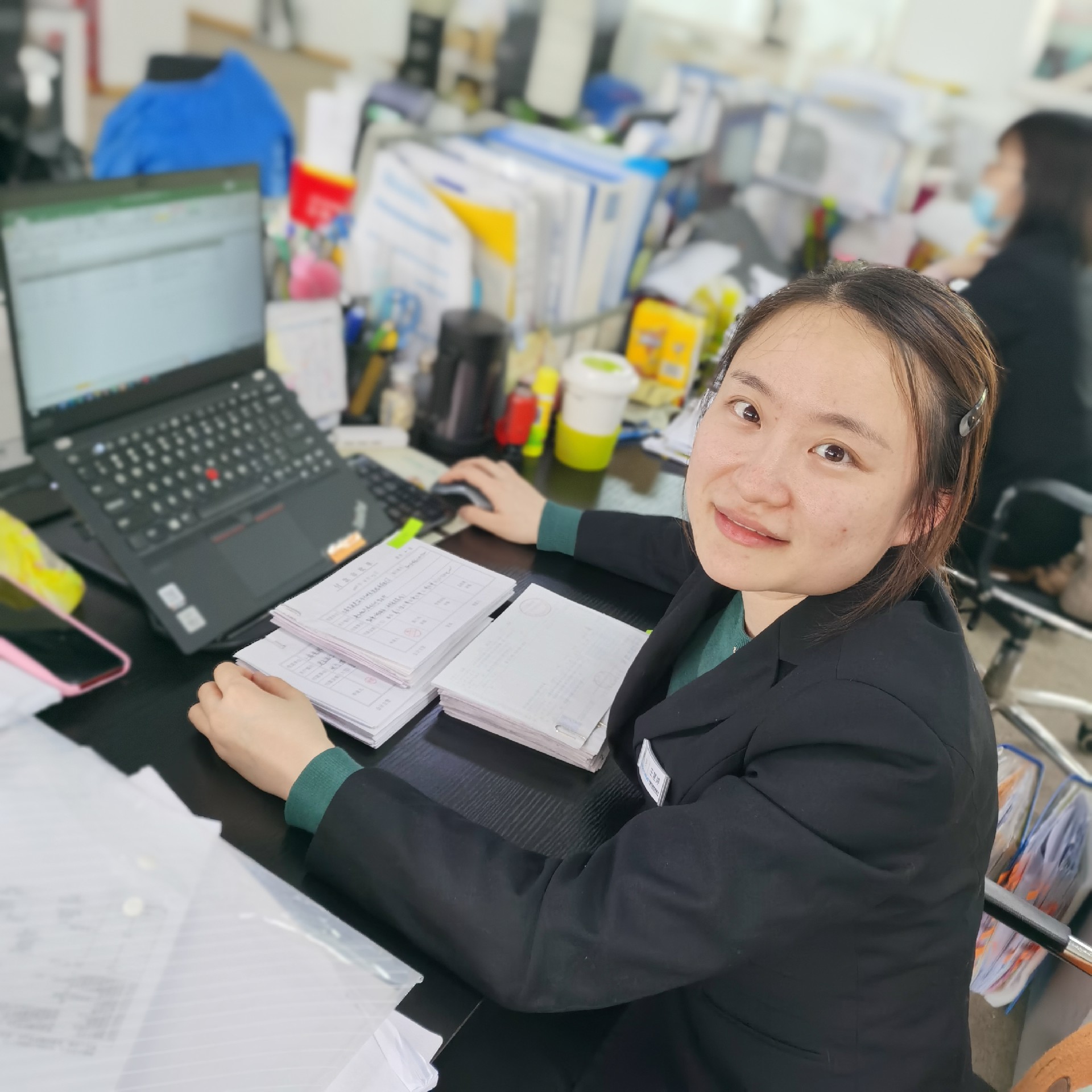 管理部財務課 王慧婷 管理部財務課 王慧婷